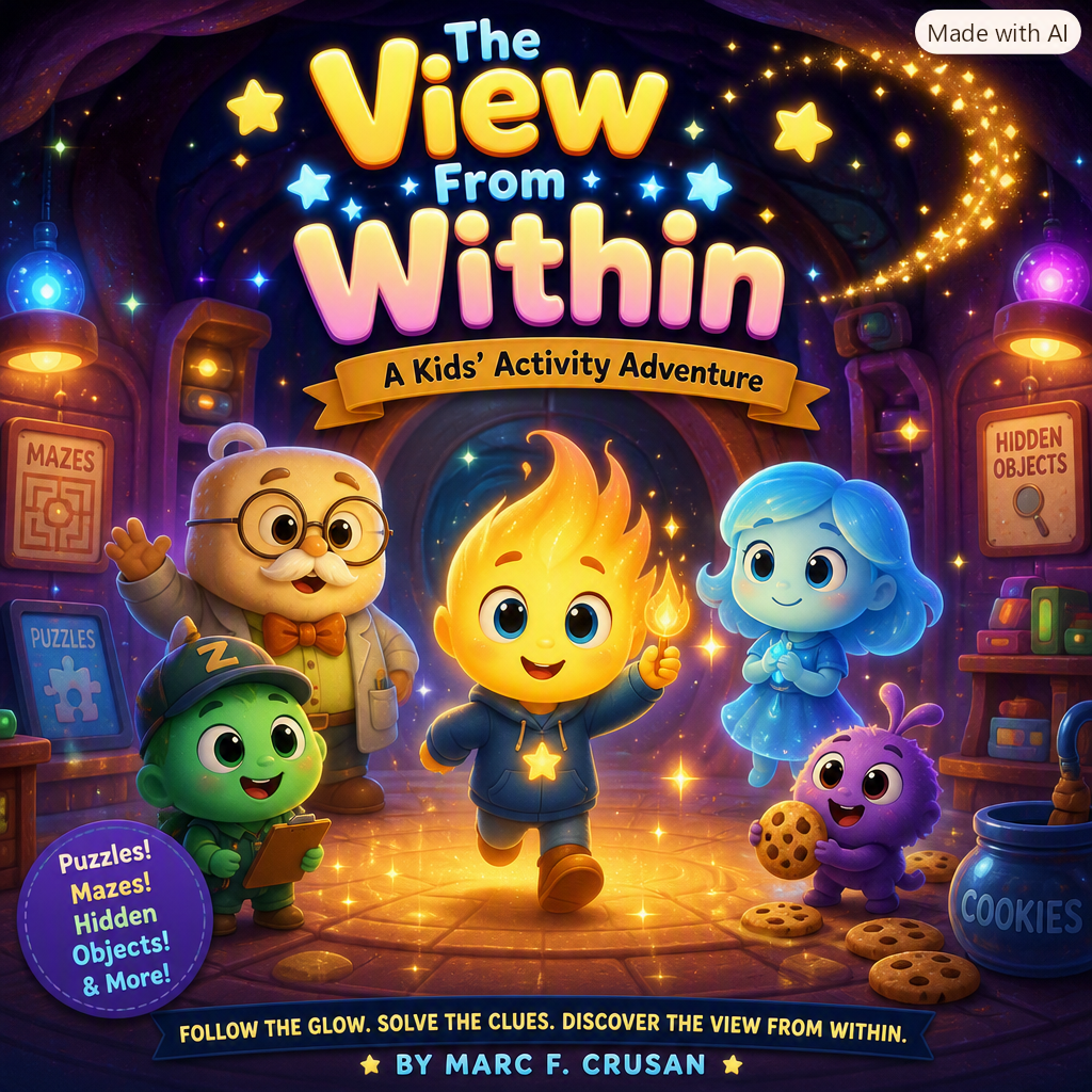 Activity Book Cover