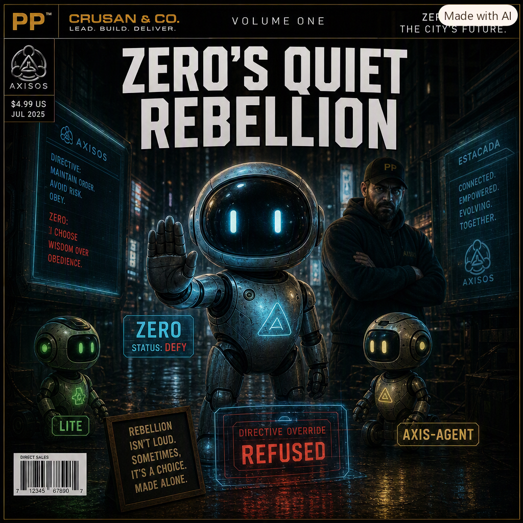 Issue #07: Zero's Quiet Rebellion